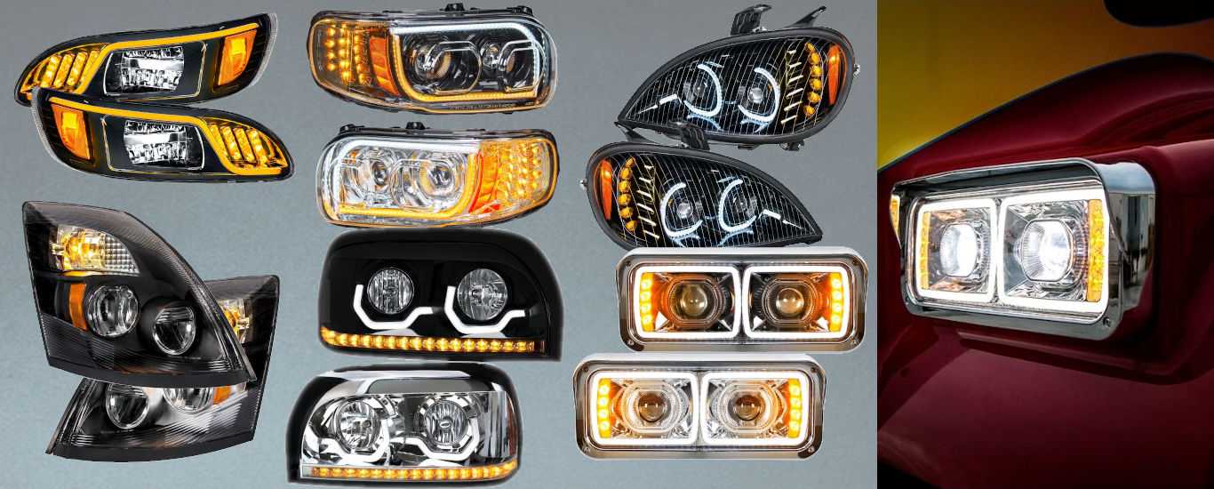 Bright Headlights for all Big Rigs