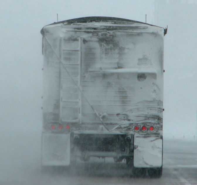 How to Maintain Your Big Rig in the Winter