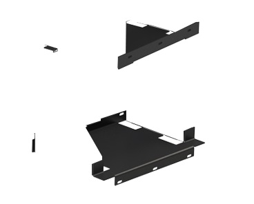 Deck pan/tarp tray