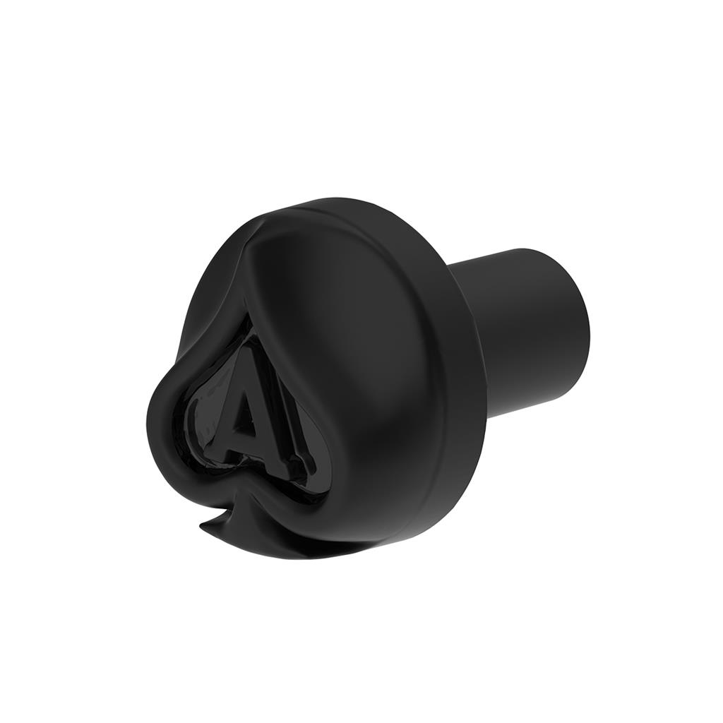 Air Valve Knobs Ace Of Spades Air Valve Knob Black
