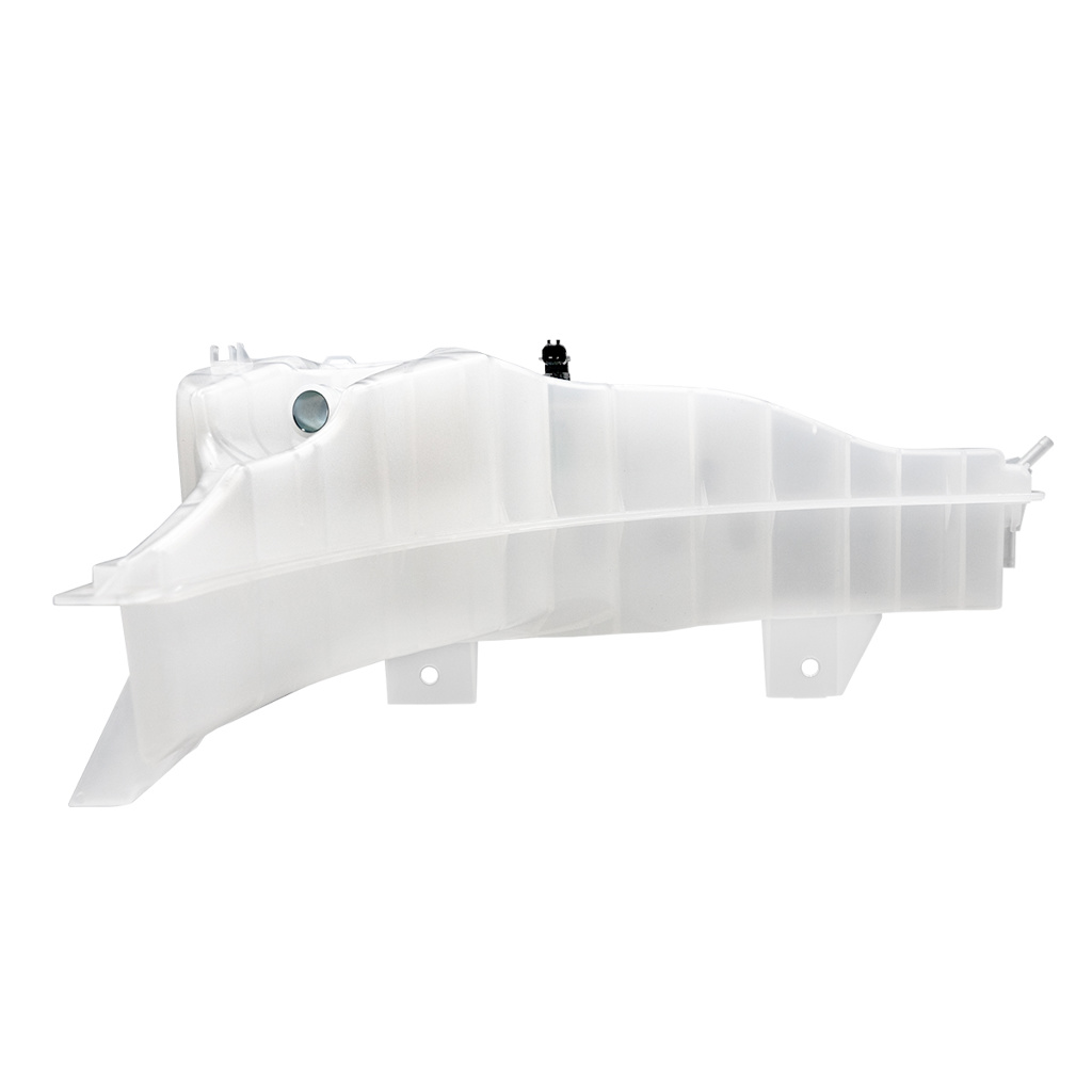 Exterior Pressurized Coolant Reservoir and Level Sensor for Freightliner Cascadia, Century