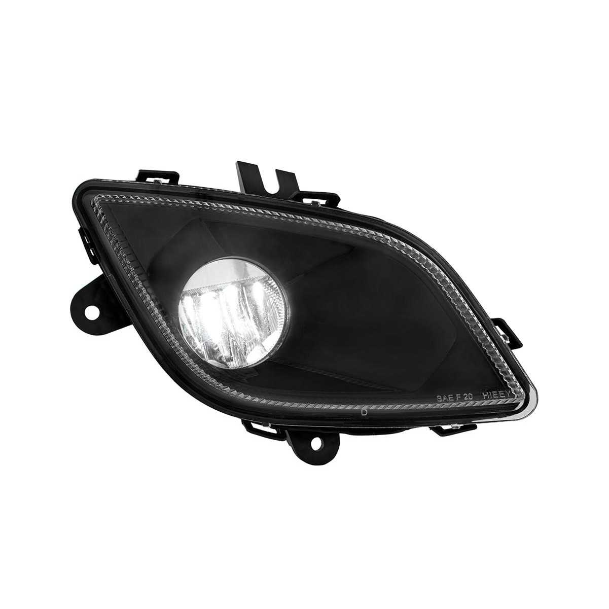 Fog Lights LED Fog Light for 20182022 Freightliner Cascadia Black