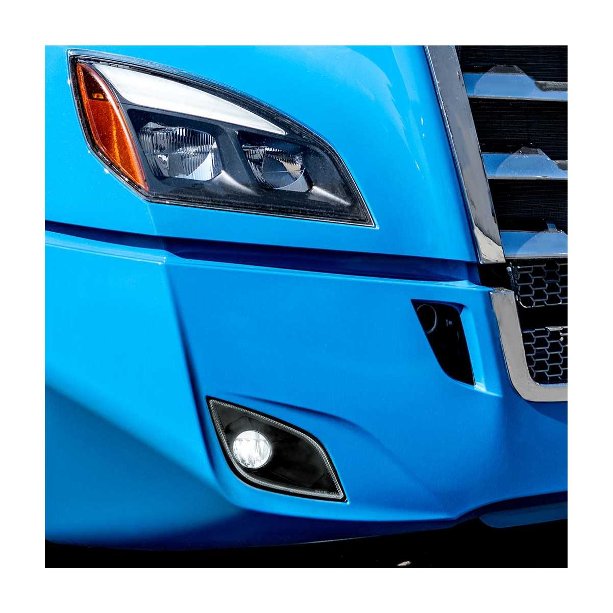 Fog Lights LED Fog Light for 20182022 Freightliner Cascadia Black