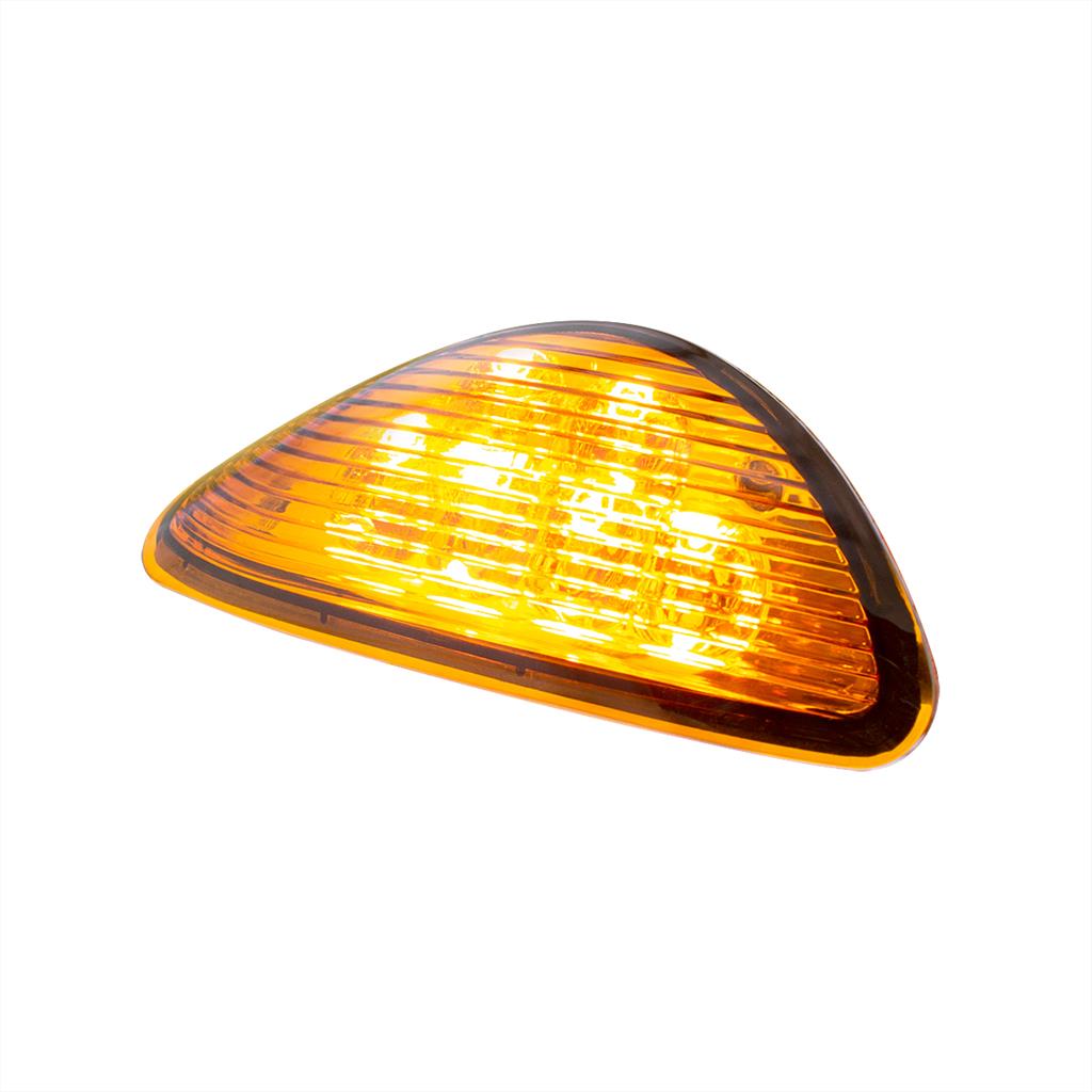 6 LED Rear Facing Turn Signal and Parking Light for International Durastar, 4200, 4300, 4400, and MV for Passenger Side