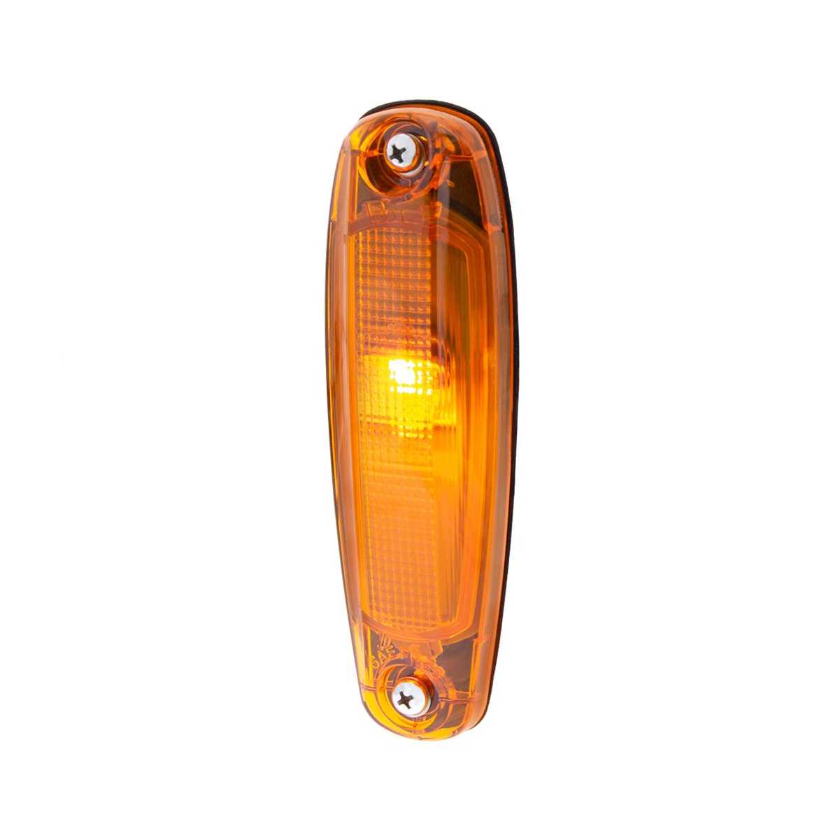 2 Amber LED Cab Light for 2008-2022 Freightliner Cascadia with Amber Lens