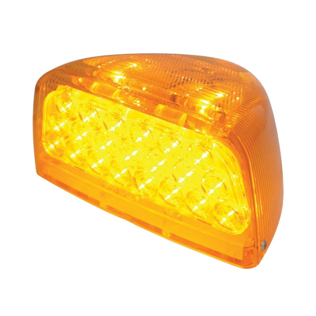 31 Amber LED Front Turn Signal Light for Peterbilt 379 with Amber Lens
