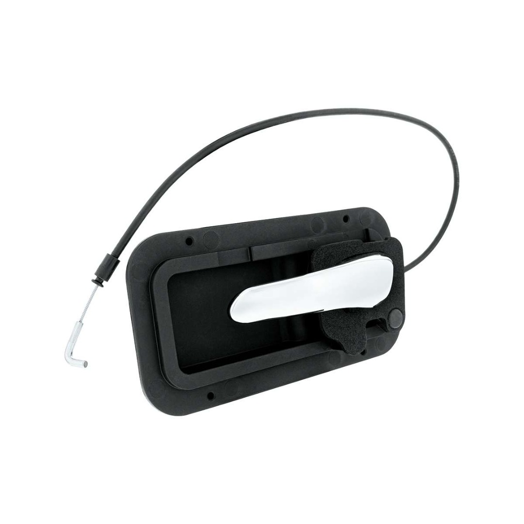 Door Accessories: Interior Door Handle w/ Cable and Base f