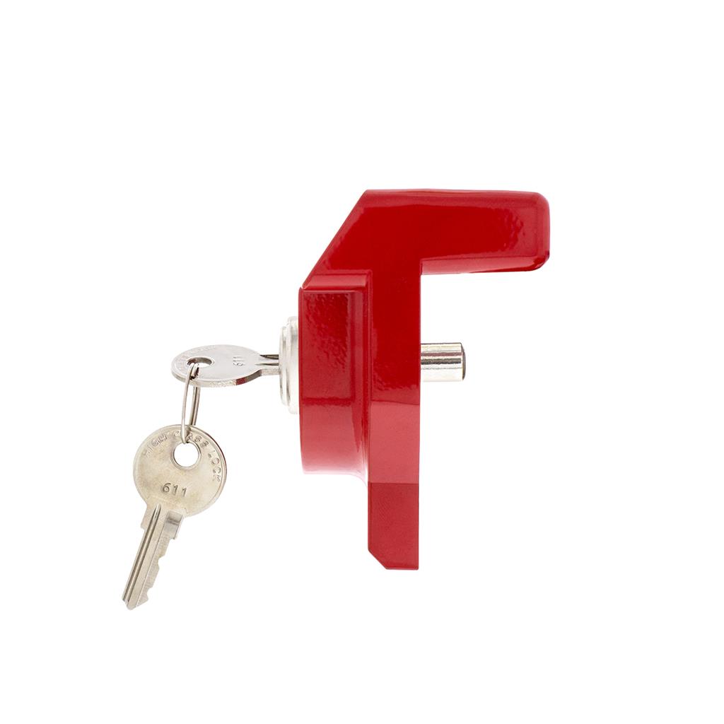 Miscellaneous Heavy Duty Aluminum Trailer Glad Hand Lock Red