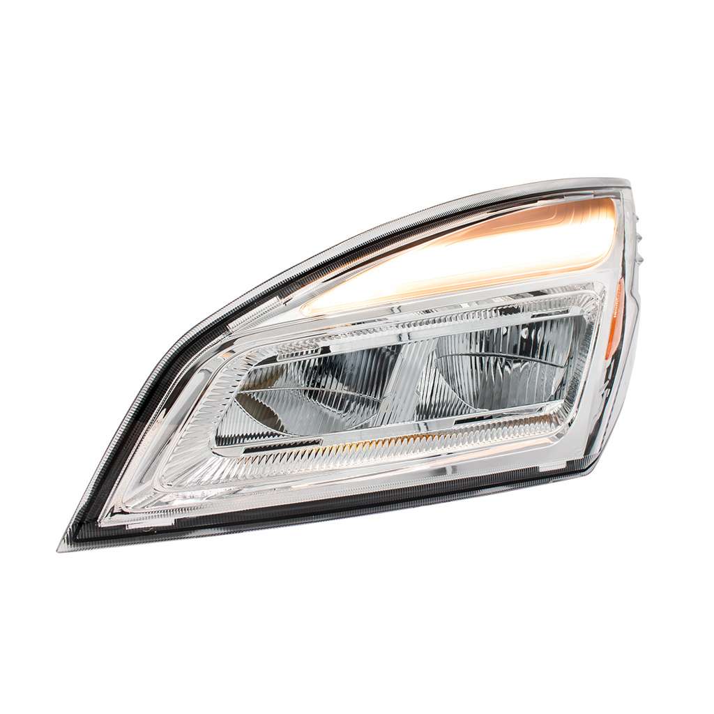 Headlights: LED Headlight for 2018-2024 Freightliner Cascadia