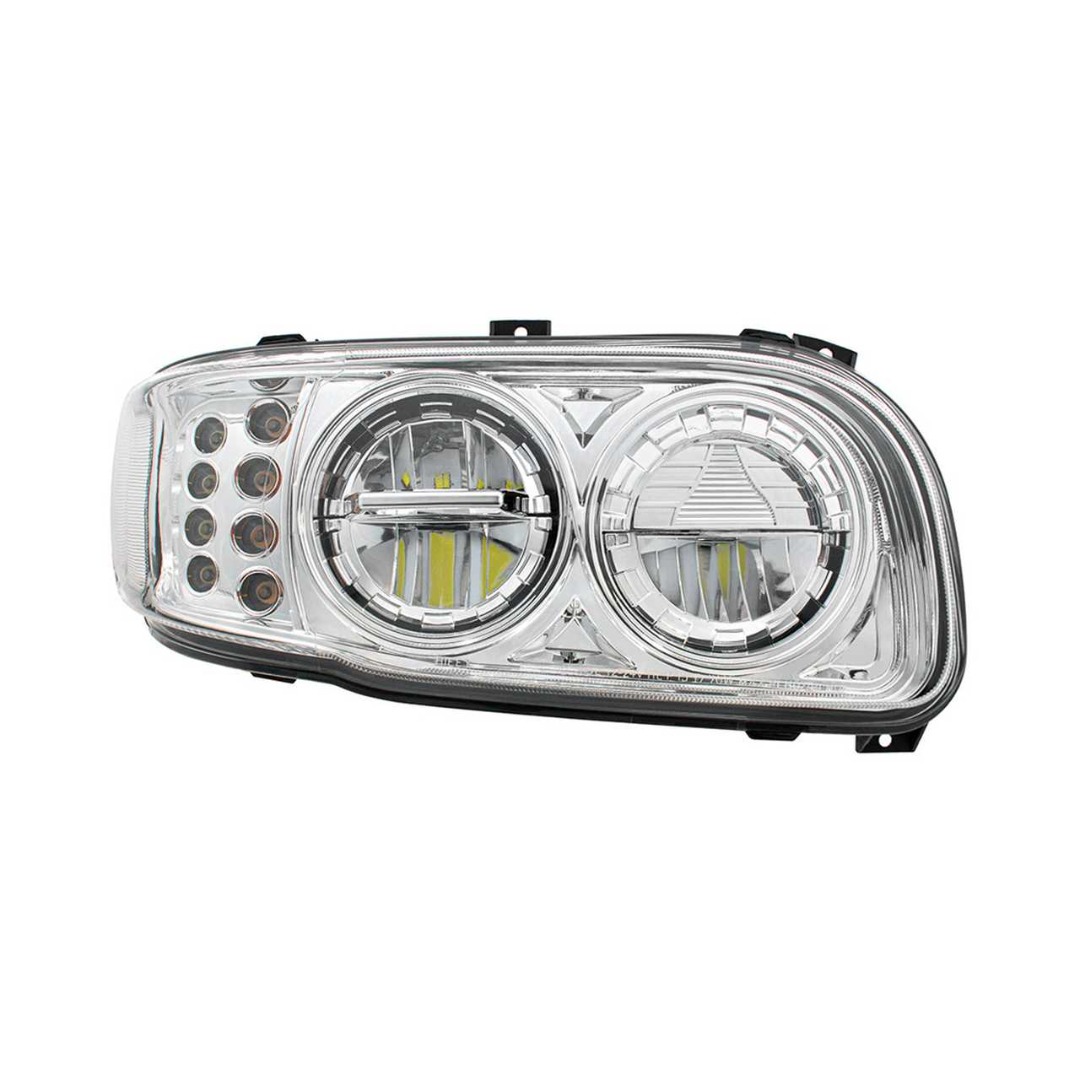 Headlights: Full LED Headlight for 2006-2024 Peterbilt 388/389/567