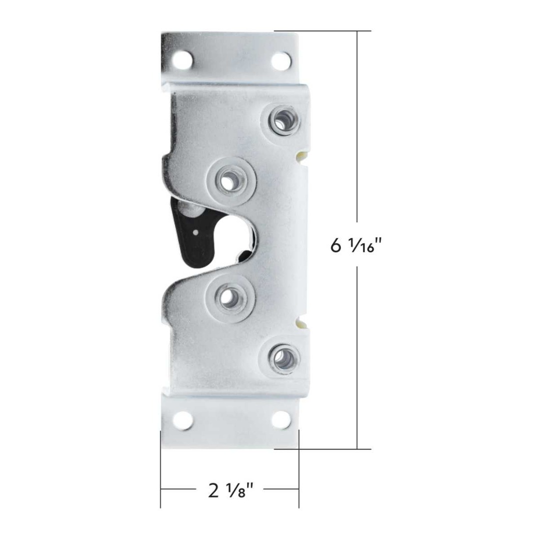 Exterior: Door Latch Assembly for Kenworth T660, W900, T800, T2000