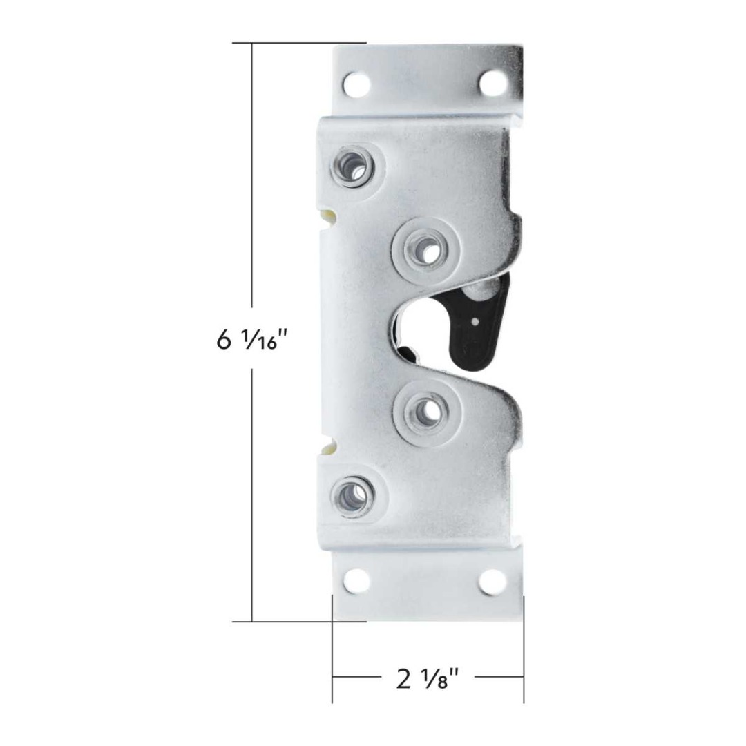 Exterior: Door Latch Assembly for Kenworth T660, W900, T800, T2000