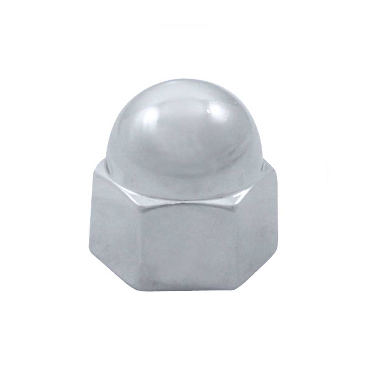 11/16 Inch x 7/8 Inch Acorn Die Cast Nut Cover - 50 Pack