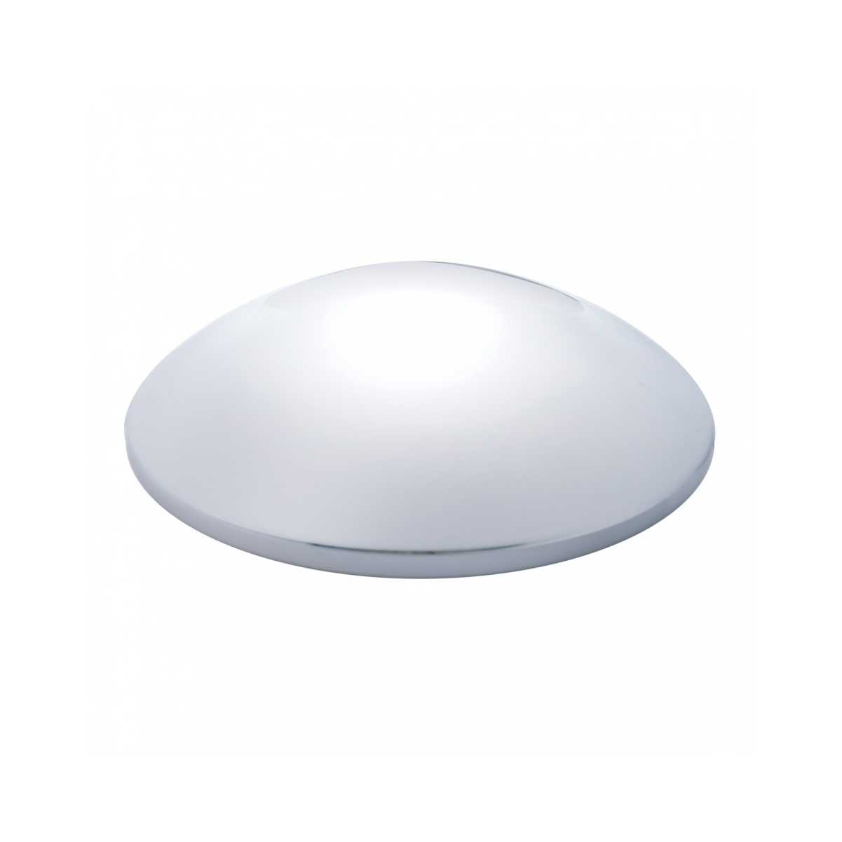 Trailer Hub Caps: Chrome 9 1/4 Inch Trailer Hub Cap
