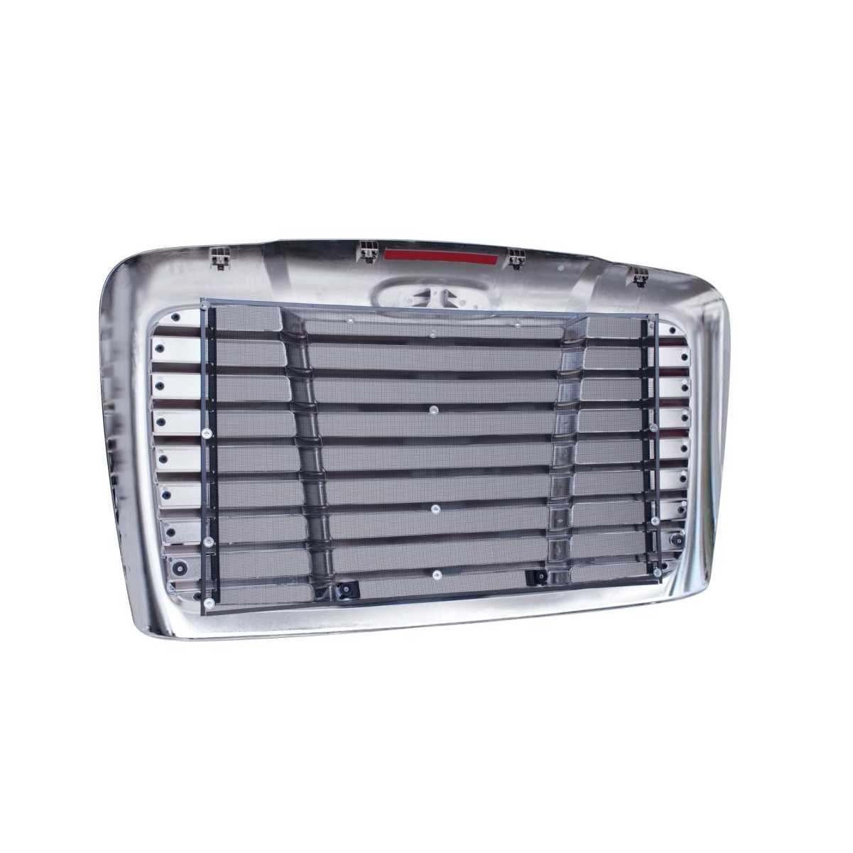 Grilles Grille with Bug Screen for 20082017 Freightliner Cascadia