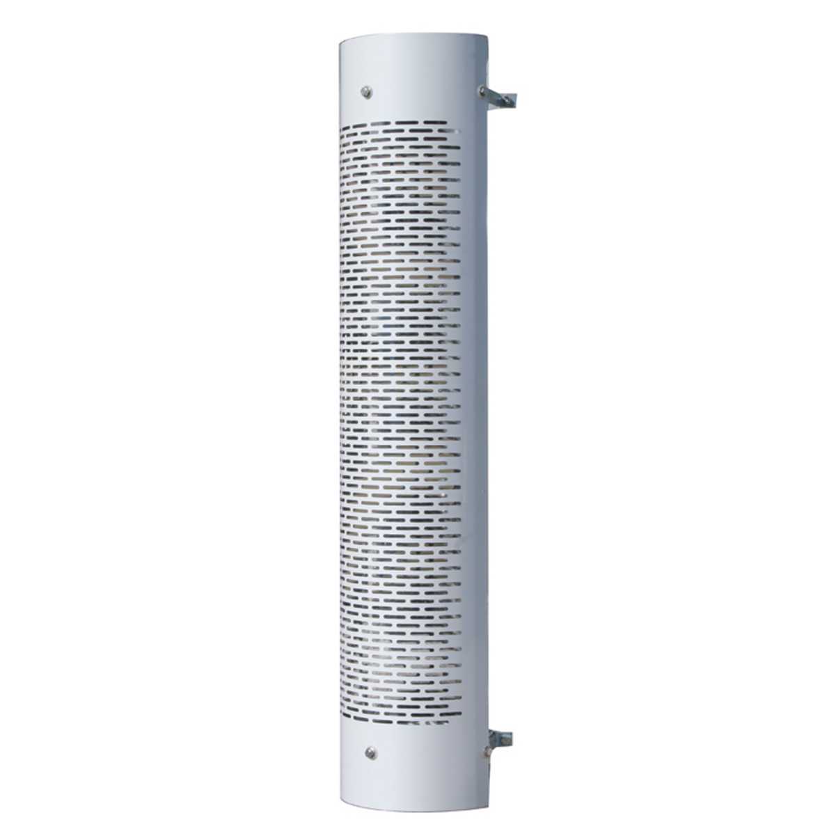 Shields: 10 Inch 270 Degree Stainless Exhaust Muffler Shield - Horizontal  Slot
