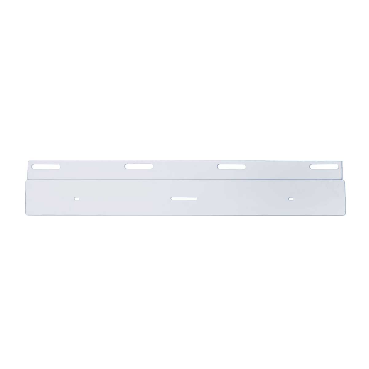 Stainless Top Mud Flap Plate - 17