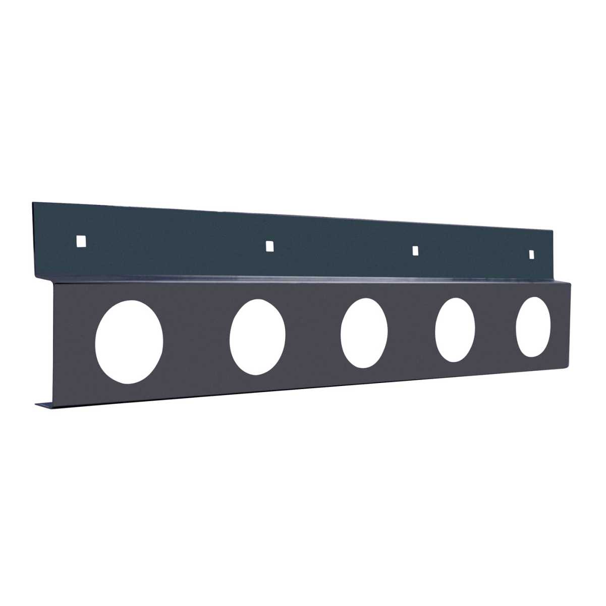Stainless Top Mud Flap Plate - Five 2