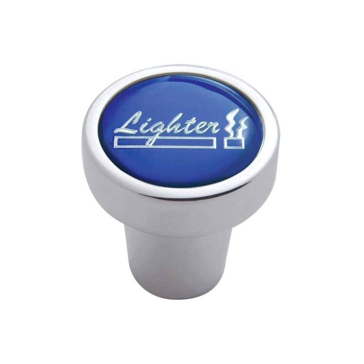 Chrome Aluminum Cigarette Lighter Knob