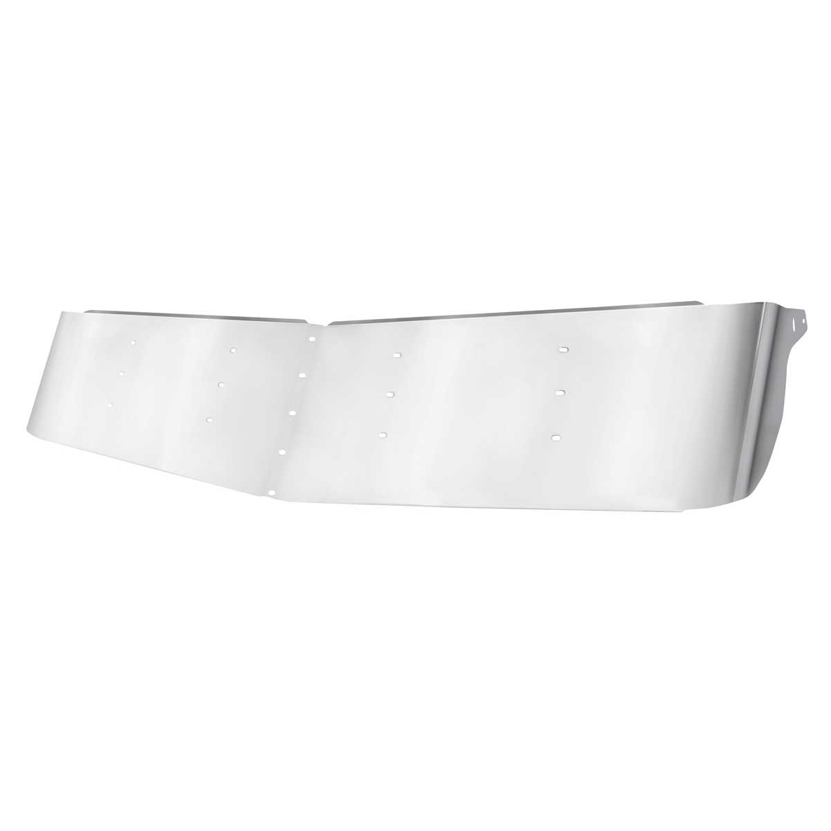 13.5 Inch Drop Sun Visor for Kenworth W900L, W900B, T800 with Curved Windshield