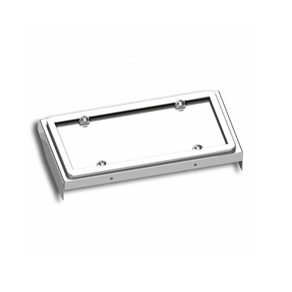 Accessories Single License Plate Holder for 20082017 Freightliner