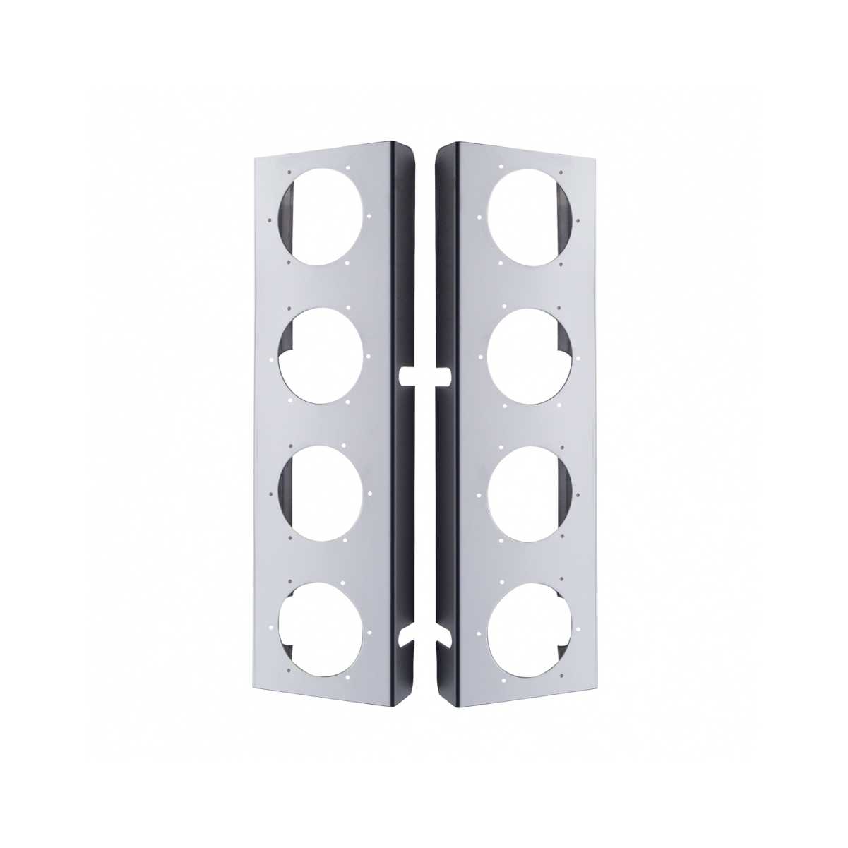 Air Filter Light Brackets Stainless Front Air Cleaner Bracket for