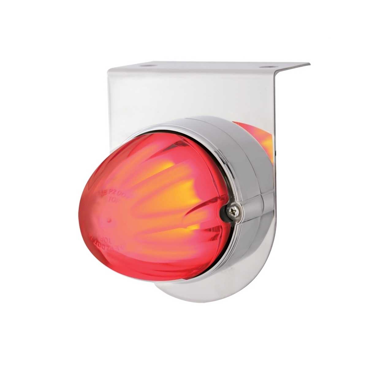 Light Brackets: Light Bracket 9 LED Dual Function GLO Watermelon