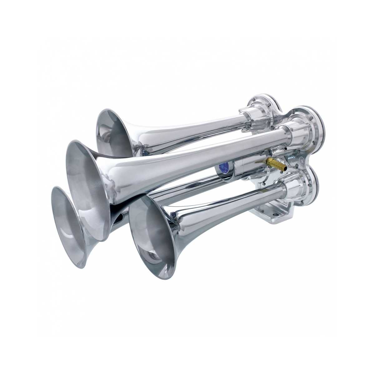 Horns 4 Trumpet Mini Chrome Train Horn