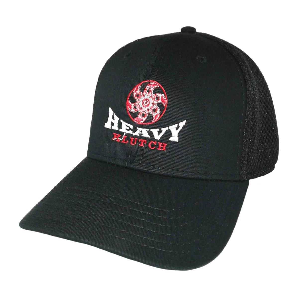 Hats Heavy Klutch Automotive Enthusiast 6 Panel Flexible Low Profil