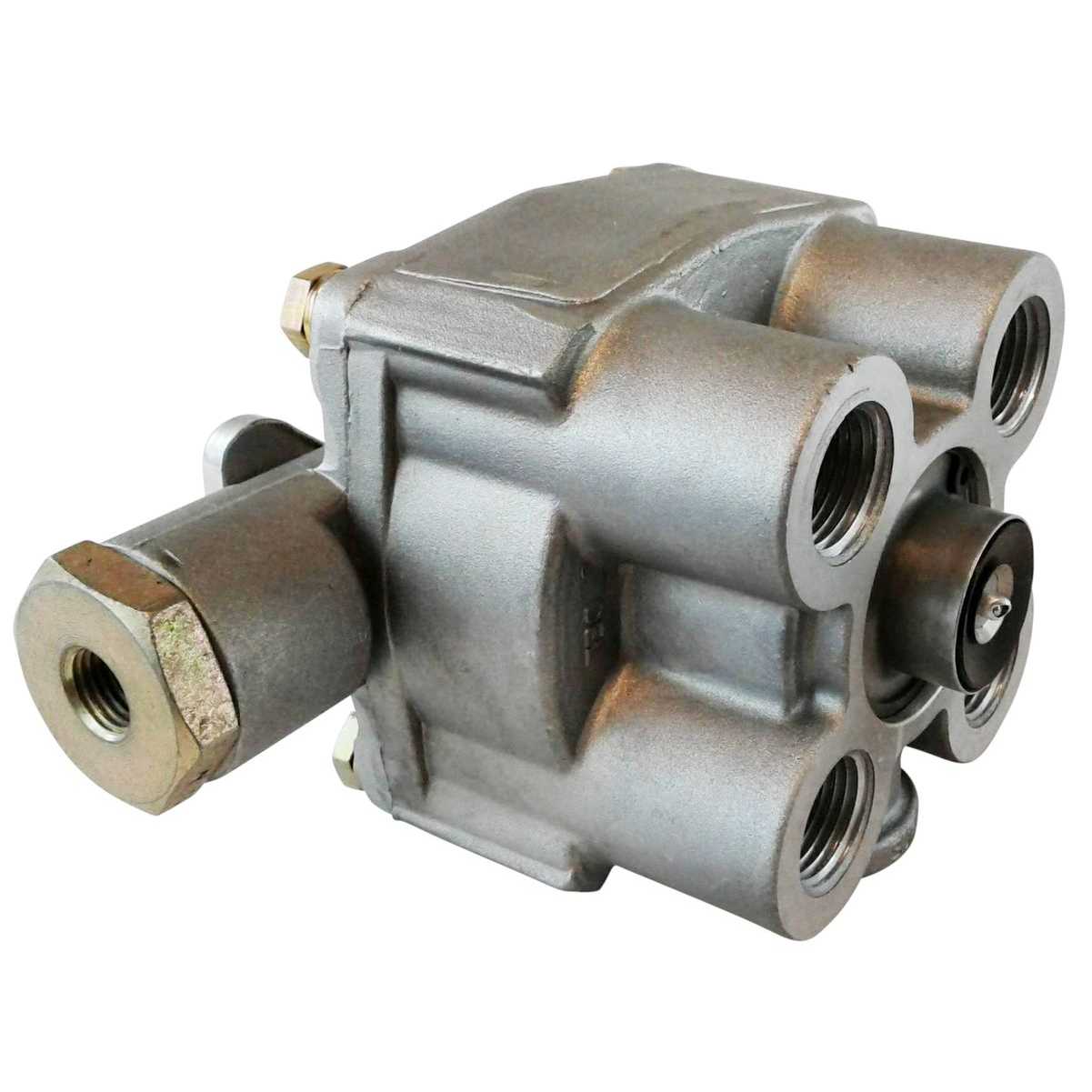 Spring Brake Valves R14 Relay 4 Port Delivery Spring and Service Brakes Valve Vertical Mount