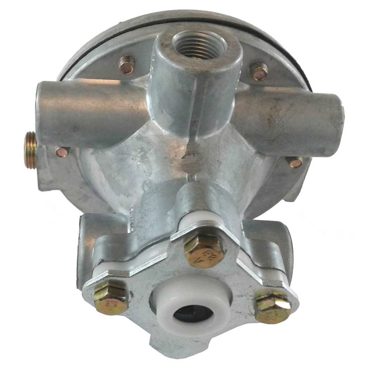 Relay Valves 2 Delivery Port Tractor Trailer Service Relay Brake Valve