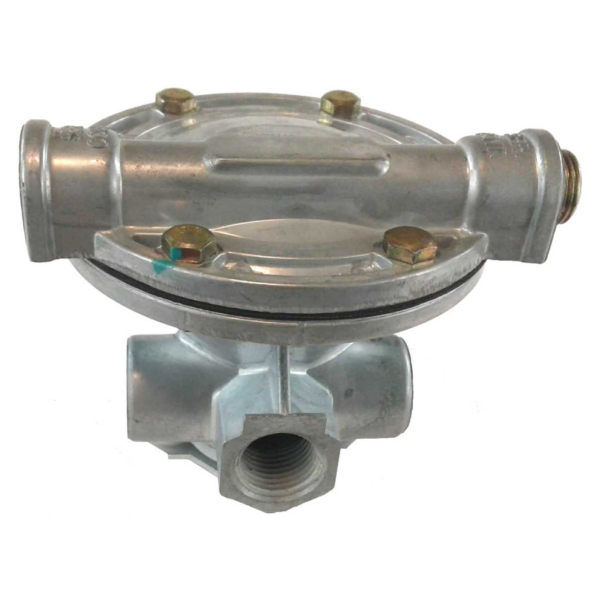 Relay Valves 2 Delivery Port Tractor Trailer Service Relay Brake Valve