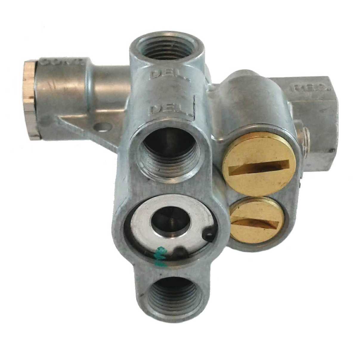 Emergency Relay Single Reservoir Tandem Axle Trailer Spring Emergency