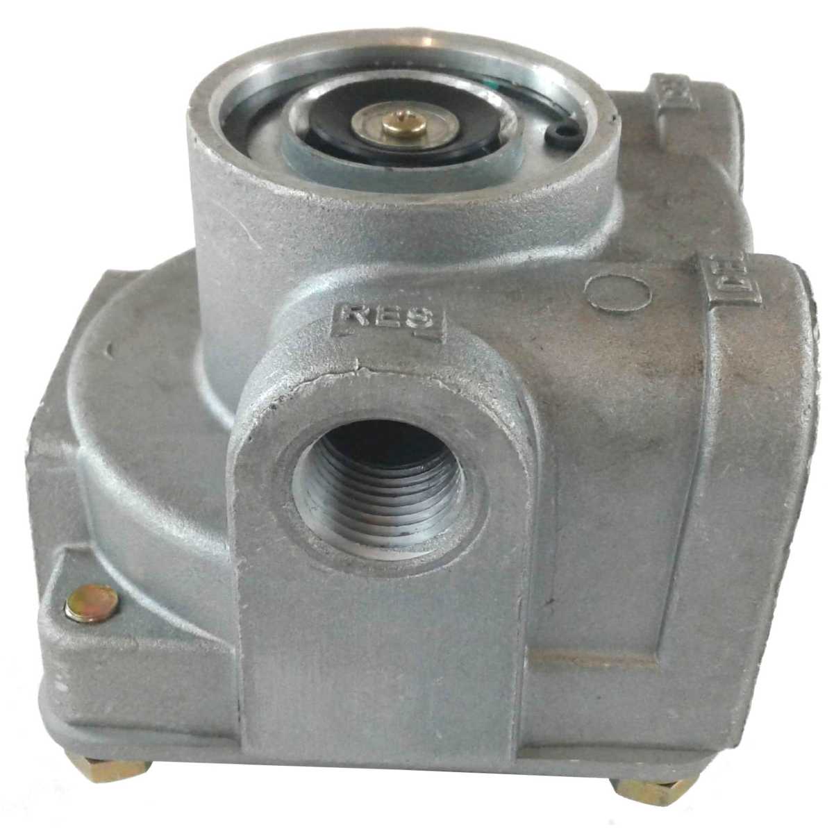 Free Shipping R12 Air Brake Relay Valve with Horizontal Delivery Ports