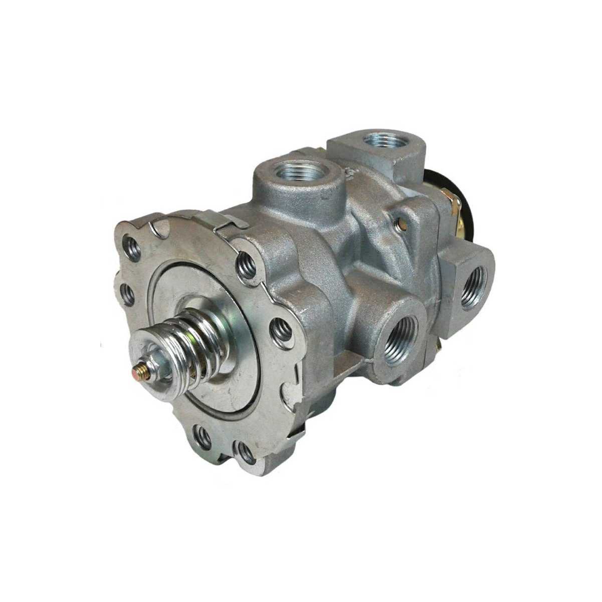 Air Brake Foot Valve Leaking