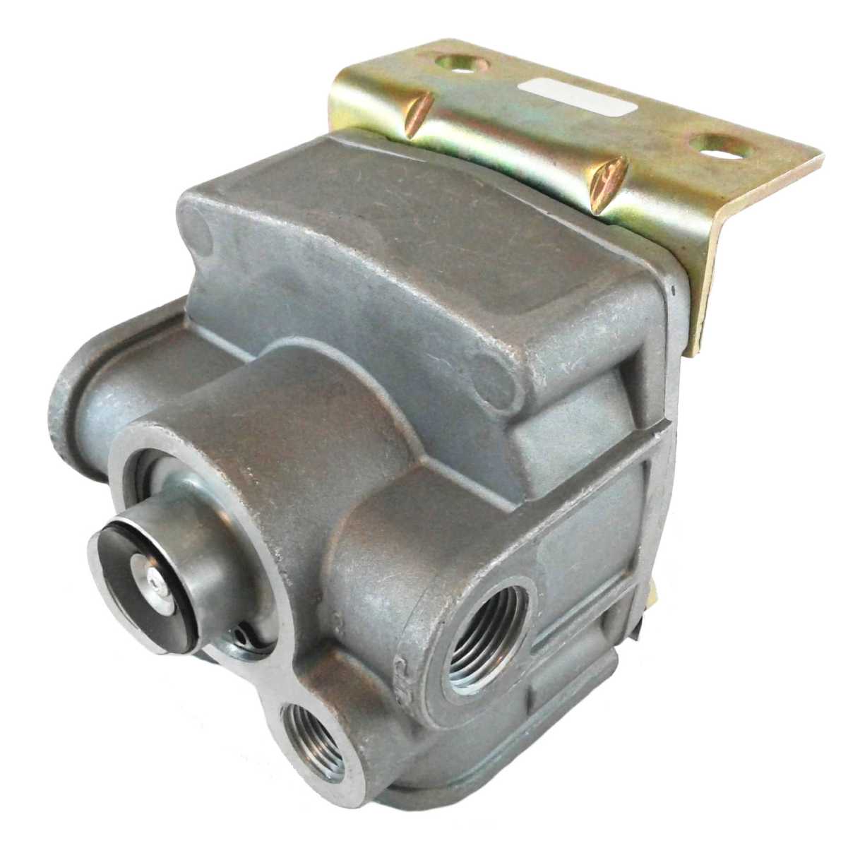 Relay Valves R12 Relay Rear Axle Service Parking Brakes 4 Port