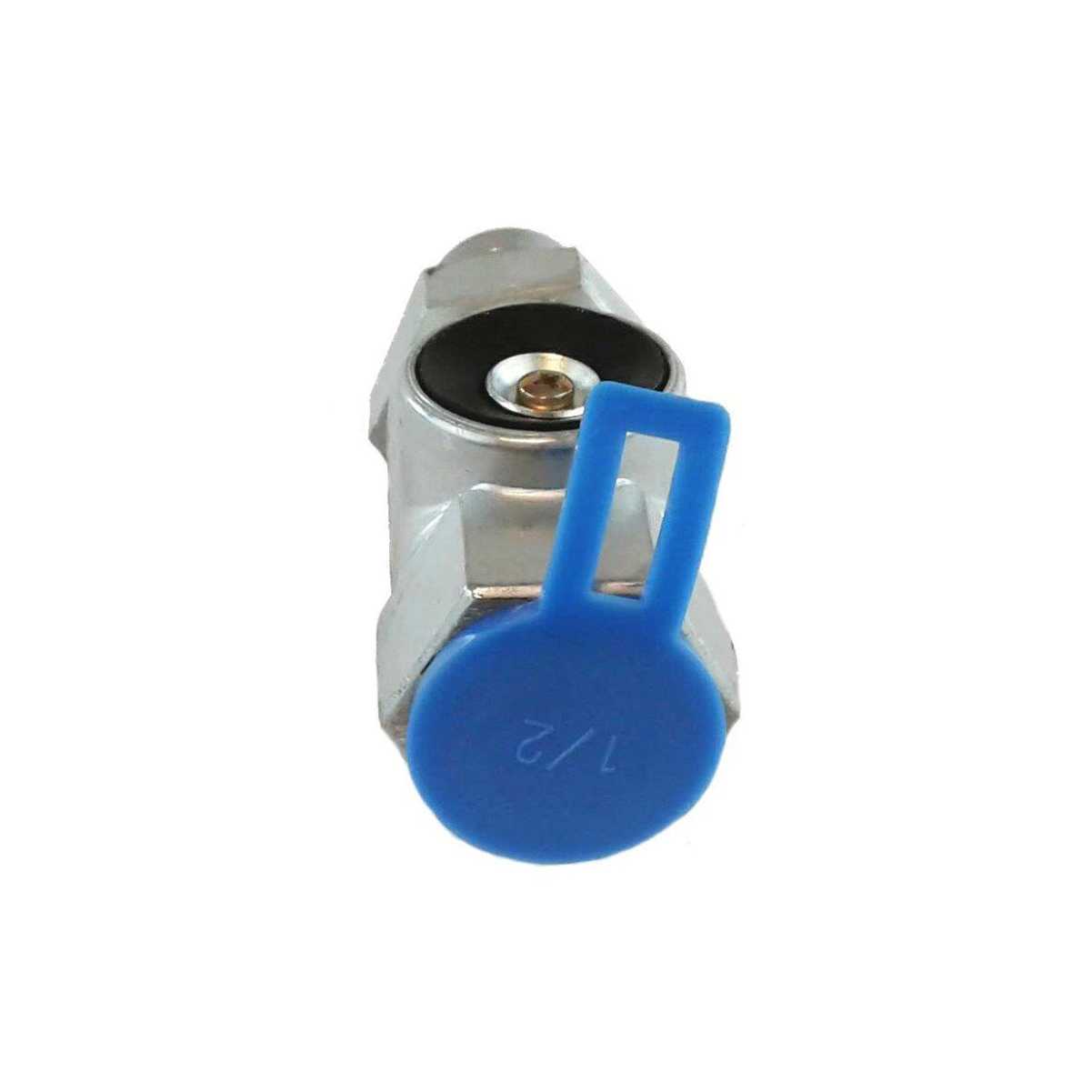Quick Release Valves Inline Quick Release Valve 1/2 Inch NPT