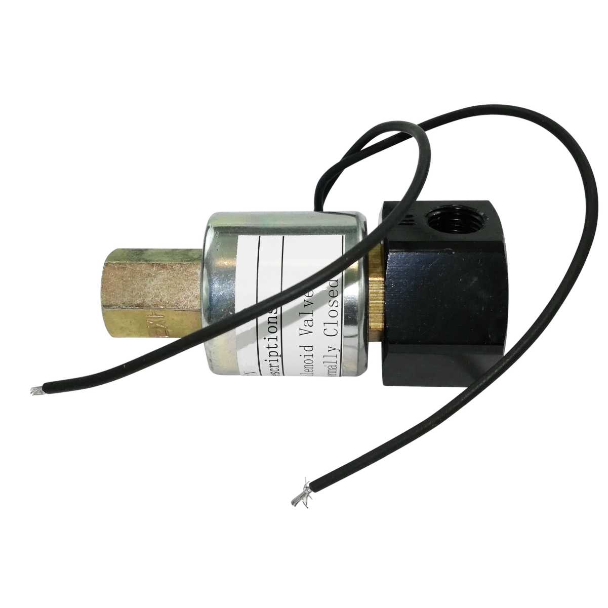 Solenoid Valves Air Solenoid Valve Normally Closed
