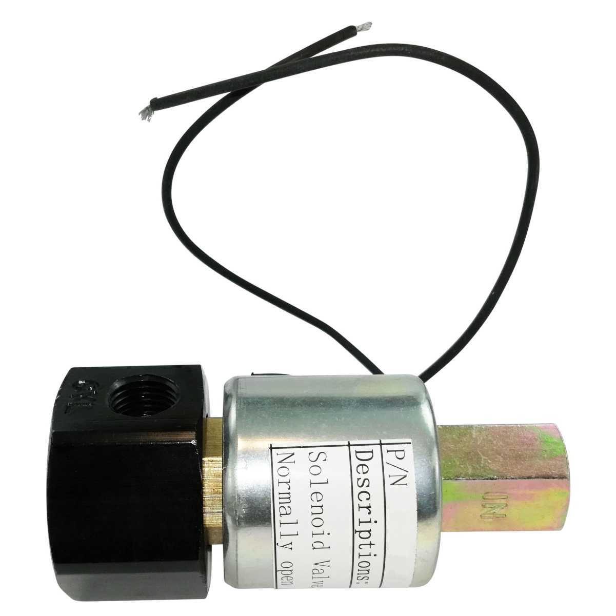 Solenoid Valves Air Solenoid Valve Normally Open