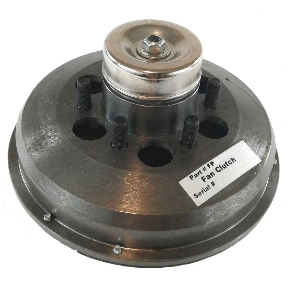 Fan Clutch High Torque Rear Air Fan Clutch Assembly