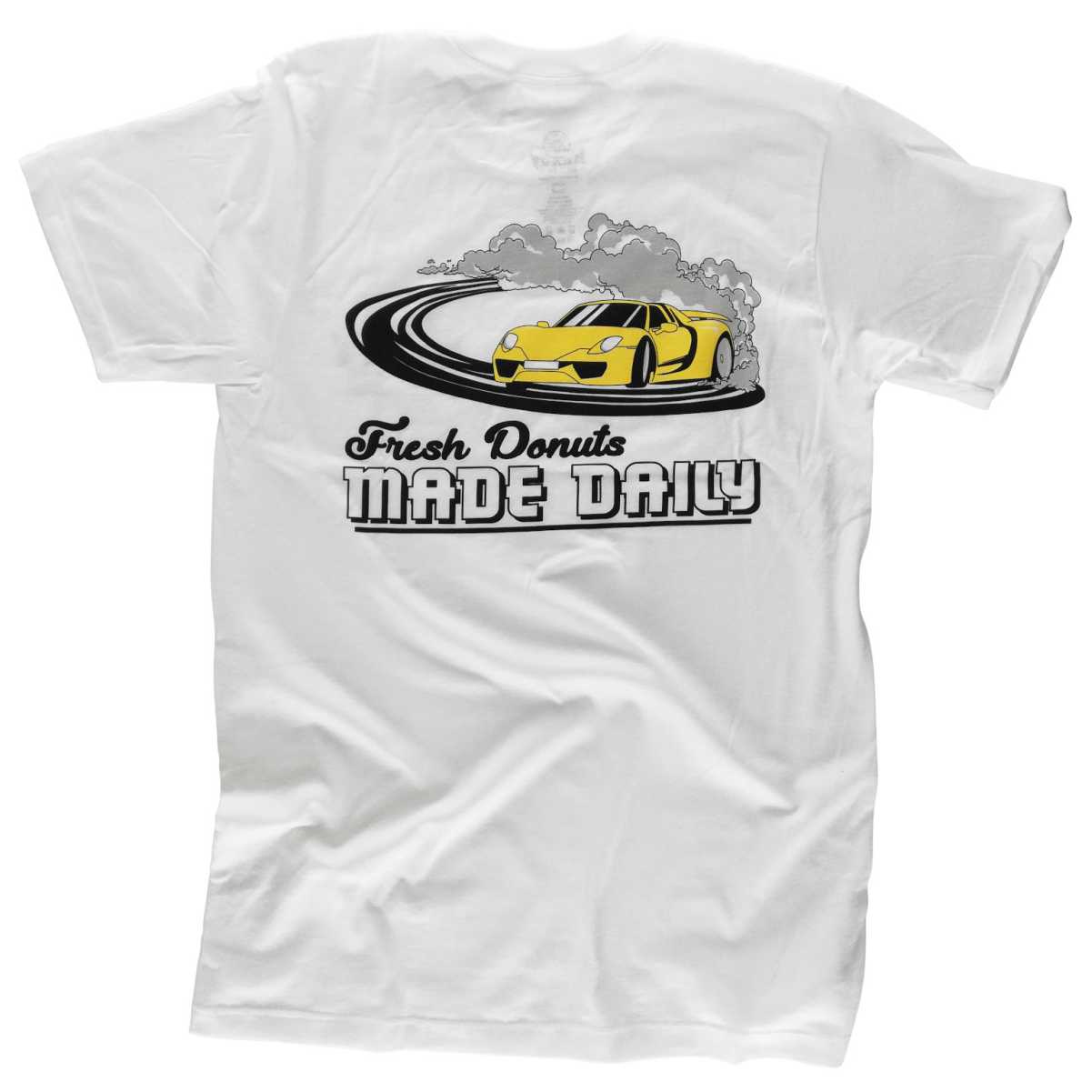 TShirts Heavy Klutch Automotive Enthusiast Fresh Donuts Made Daily