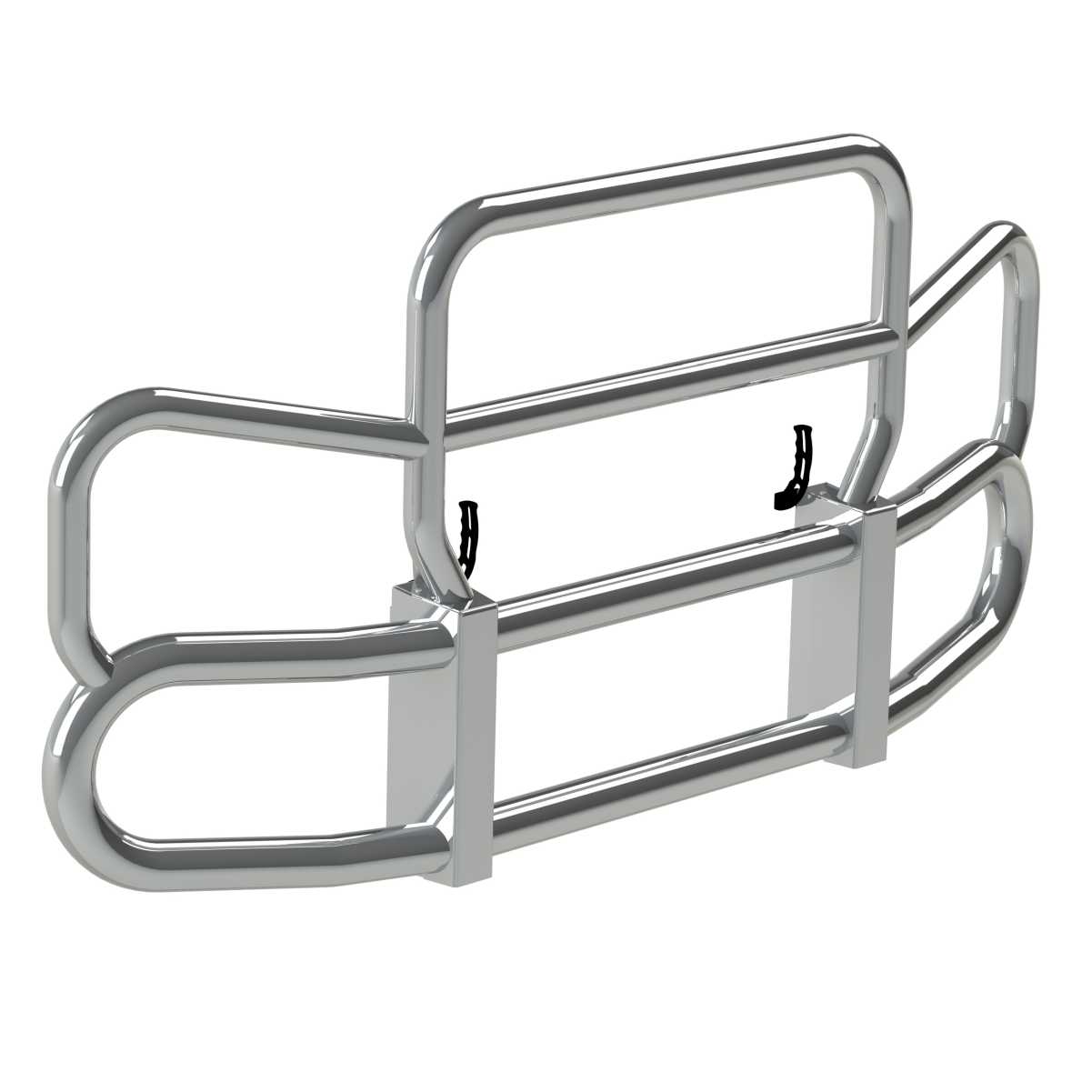 Grille Guards HERD 300 Series Grille Guard f/ 20142020 Kenworth T880 304 Stainless Steel