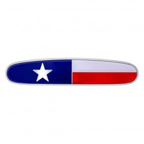 Chrome Plated Die Cast Texas Flag Emblem for Freightliner Trucks
