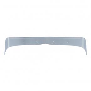 Bug Deflector for Peterbilt 379 with Long Hood - Stainless Steel