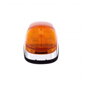 19 Amber LED Grakon 2000 Style Cab Light Kit with Amber Lens