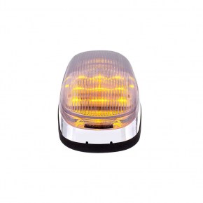 19 Amber LED Grakon 2000 Style Cab Light Kit with Clear Lens