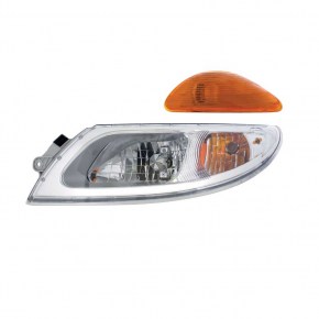 Headlight Assembly with Turn Signal for International Durastar 2003-2018 - Driver Side