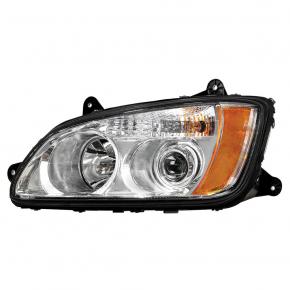 Standard Replacement Headlight for Kenworth T440/T470/T660 - Driver Side