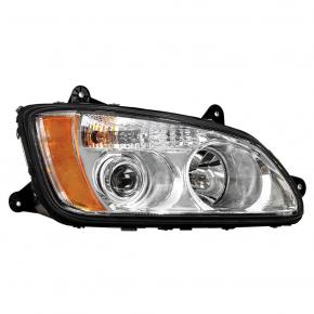 Standard Replacement Headlight for Kenworth T440/T470/T660 - Passenger Side