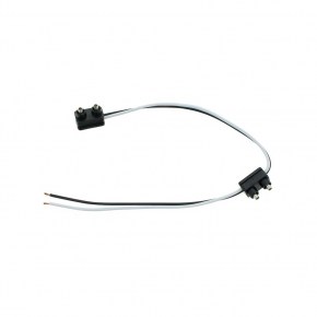2-Prong Plug Wiring Harness with 6 Inch Lead Between Plugs - 2 Plugs